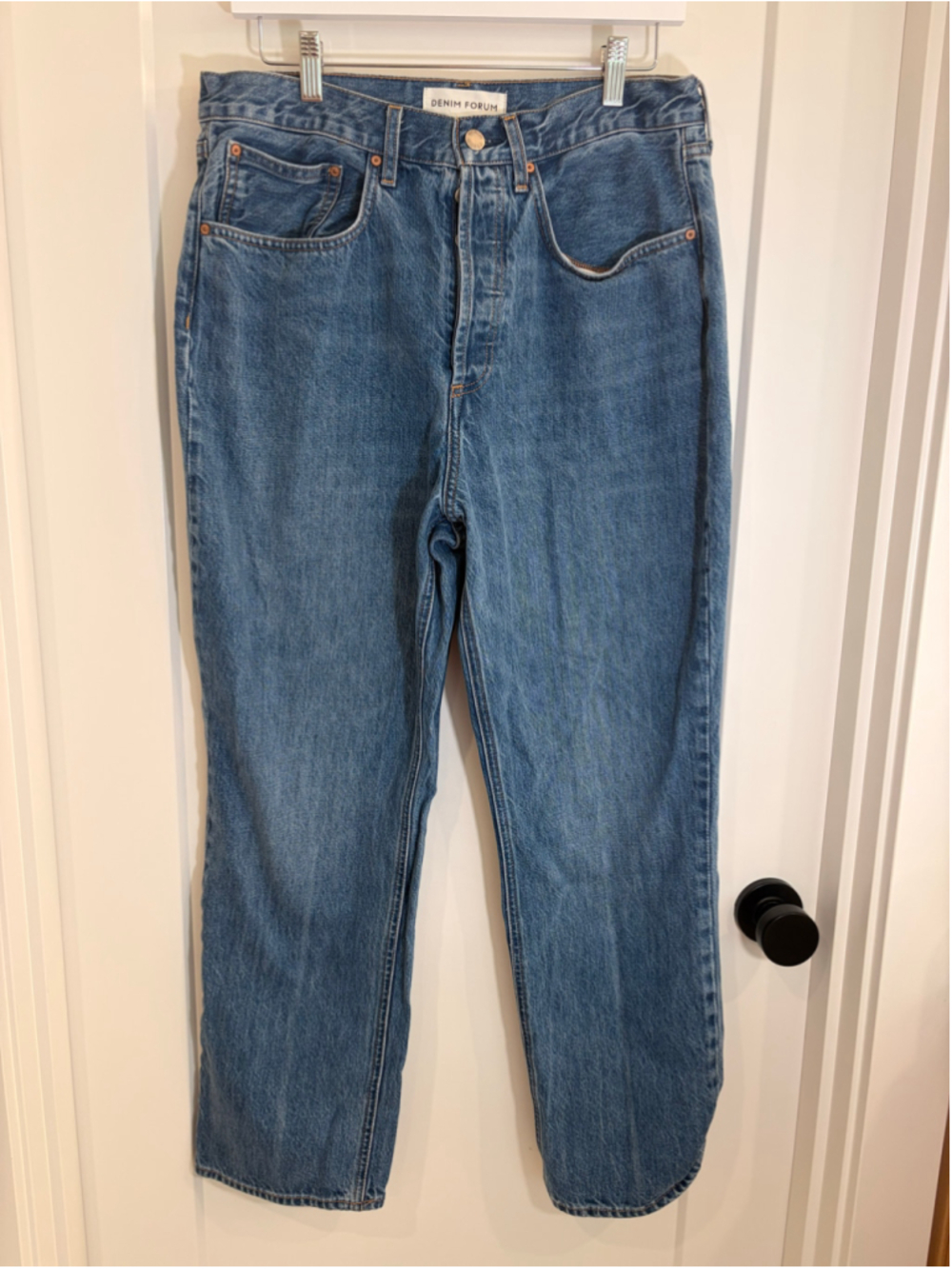 Denim Forum The Joni High Rise Loose Jeans - Size 31 - EUC